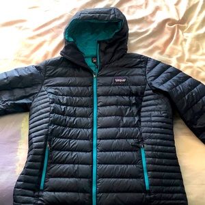 Patagonia Down Full-zip Hooded Jacket